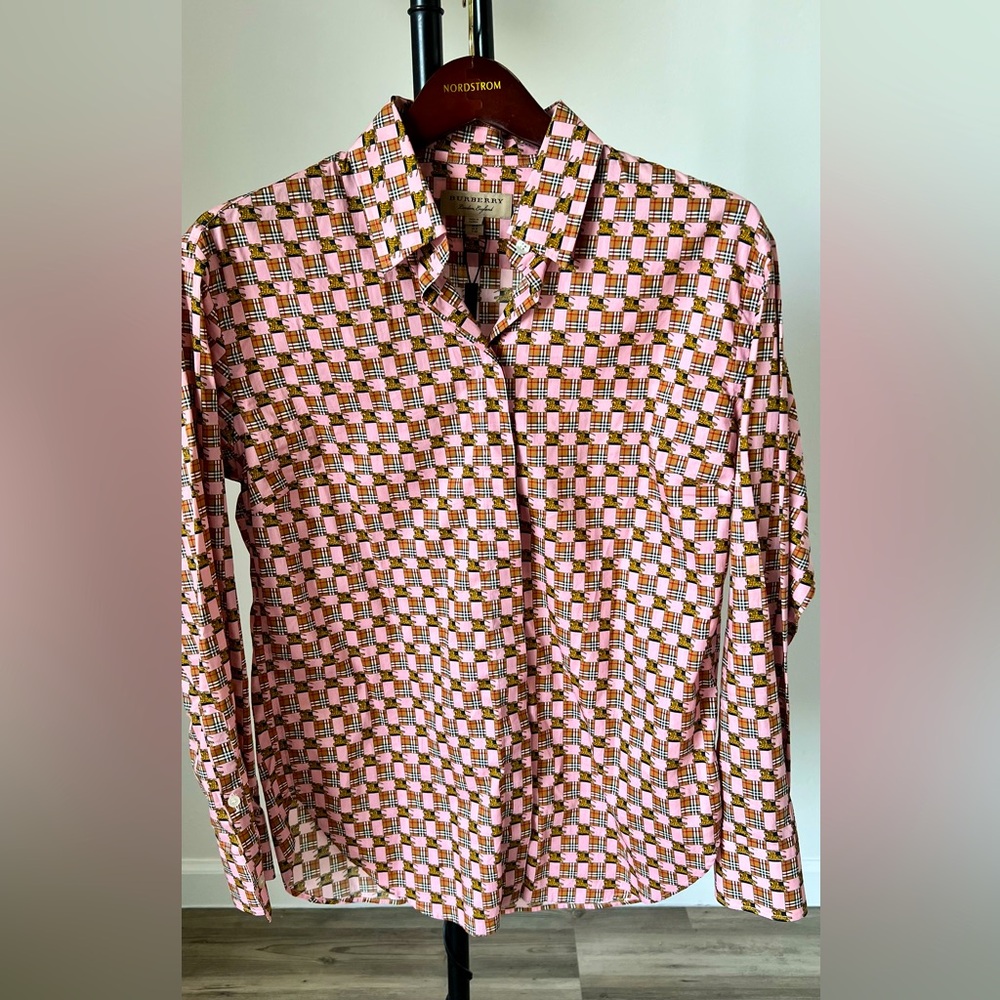 BURBERRY COTTON SHIRT